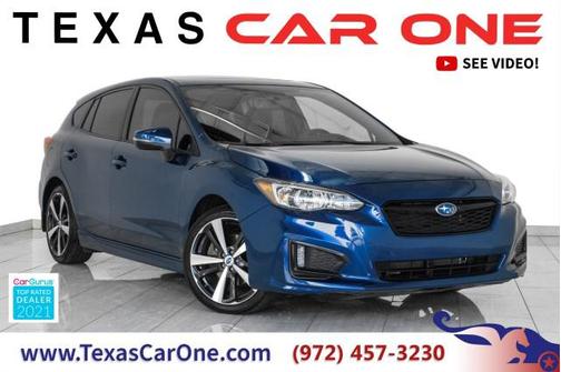 2018 Subaru Impreza 2.0i Sport