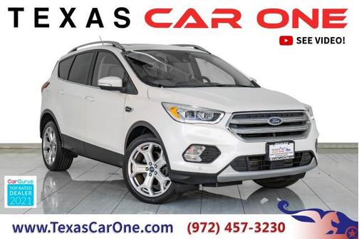 2019 Ford Escape Titanium