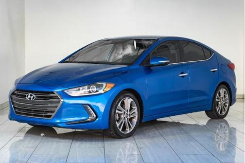2017 Hyundai ELANTRA Limited