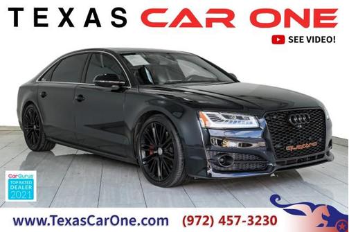 2017 Audi A8 L 3.0T