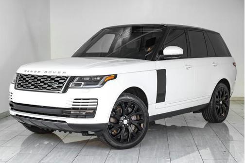 2020 Land Rover Range Rover 3.0L V6 Supercharged HSE