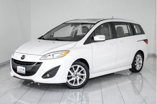 2015 Mazda Mazda5 GRAND TOURING SUNROOF LEATHER HEATED SEATS THIRD ROW SEAT CRUISE CONTROL ALLOY