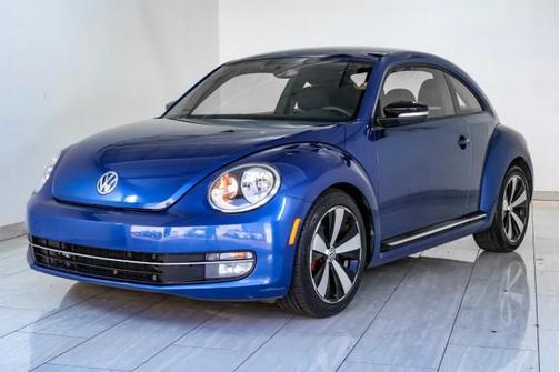 Reef Blue Metallic 2012 Volkswagen Beetle Base