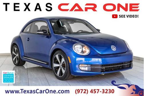 Reef Blue Metallic 2012 Volkswagen Beetle Base