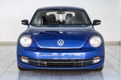 Reef Blue Metallic 2012 Volkswagen Beetle Base