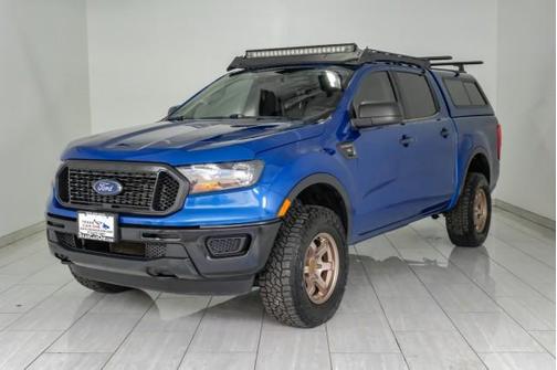 Lightning Blue Metallic 2019 Ford Ranger XL
