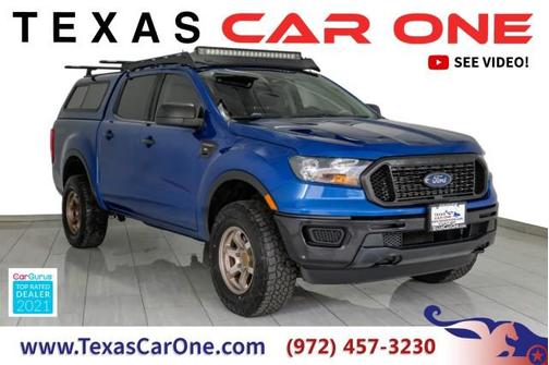 Lightning Blue Metallic 2019 Ford Ranger XL