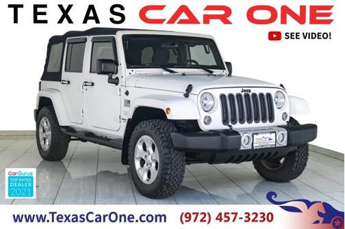 2015 Jeep Wrangler Unlimited Sahara