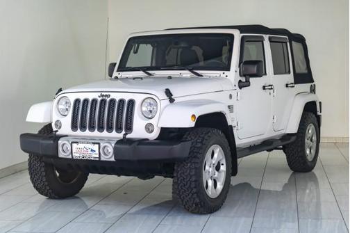 2015 Jeep Wrangler Unlimited Sahara