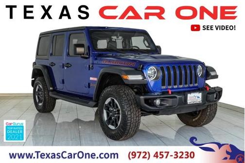 2019 Jeep Wrangler Unlimited Rubicon