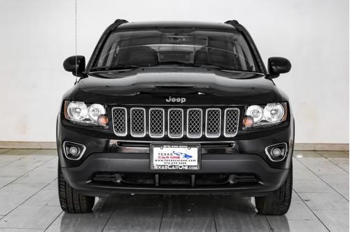 Black Clearcoat 2017 Jeep Compass High Altitude