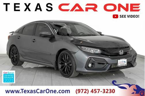 2020 Honda Civic Si Base