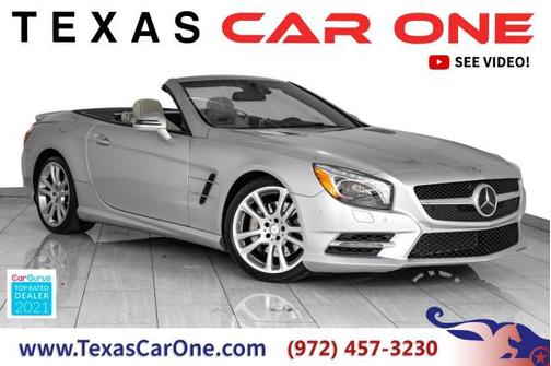 Iridium Silver Metallic 2015 Mercedes-Benz SL-Class SL 400