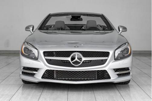 Iridium Silver Metallic 2015 Mercedes-Benz SL-Class SL 400