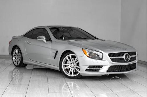 Iridium Silver Metallic 2015 Mercedes-Benz SL-Class SL 400
