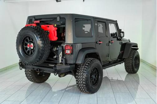 2013 Jeep Wrangler Unlimited Rubicon