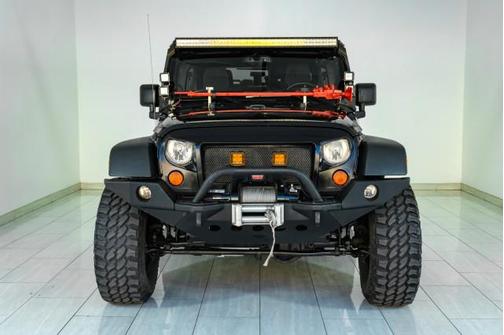 2013 Jeep Wrangler Unlimited Rubicon