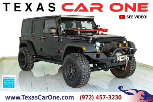 2013 Jeep Wrangler Unlimited Rubicon