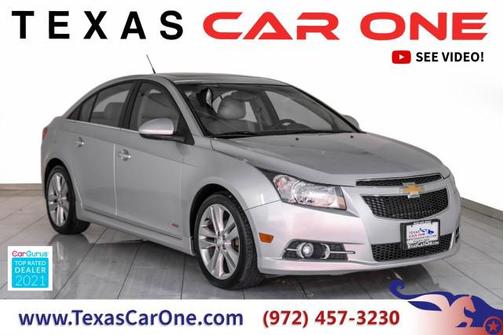 2012 Chevrolet Cruze LTZ