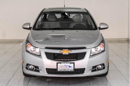 2012 Chevrolet Cruze LTZ