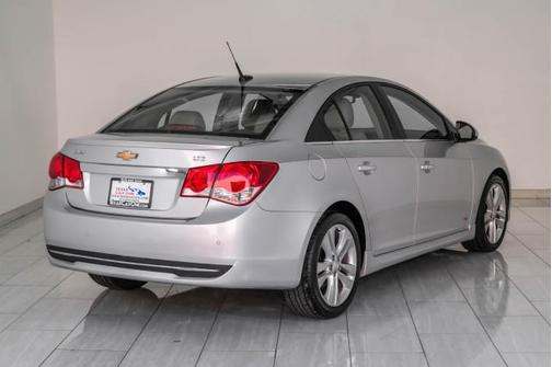 2012 Chevrolet Cruze LTZ
