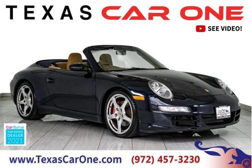 Midnight Blue Metallic 2006 Porsche 911 911 Carrera S