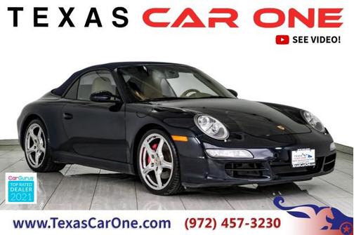 Midnight Blue Metallic 2006 Porsche 911 911 Carrera S