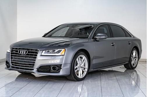 2017 Audi A8 L 3.0T
