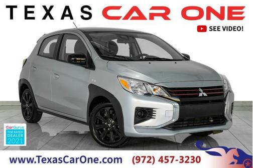 2024 Mitsubishi Mirage BLACK EDITION AUTOMATIC REAR CAMERA BLUETOOTH CRUISE CONTROL ALLOY WHEELS