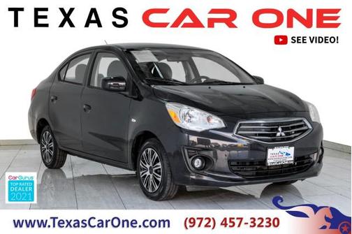 2018 Mitsubishi Mirage G4 SE