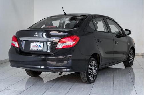 2018 Mitsubishi Mirage G4 SE