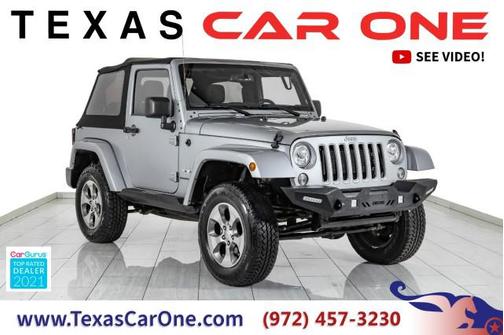 2018 Jeep Wrangler JK Sahara