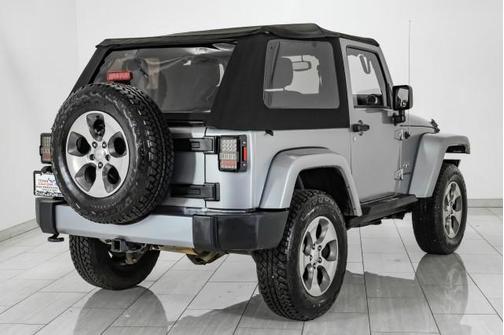 2018 Jeep Wrangler JK Sahara
