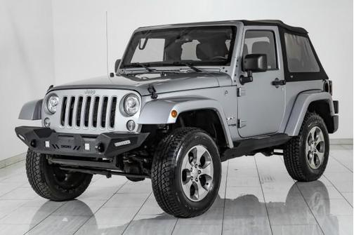 2018 Jeep Wrangler JK Sahara