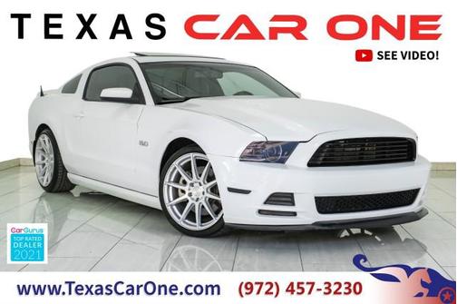 2014 Ford Mustang GT Premium