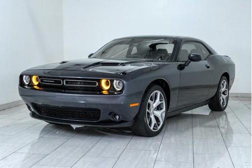 Maximum Steel Metallic Clearcoat 2016 Dodge Challenger SXT