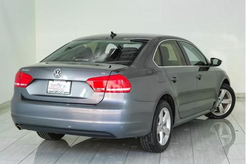 2012 Volkswagen Passat 2.5 SE