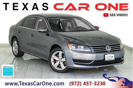 2012 Volkswagen Passat 2.5 SE