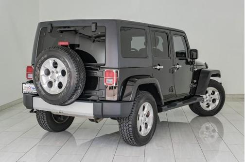 2015 Jeep Wrangler Unlimited Sahara
