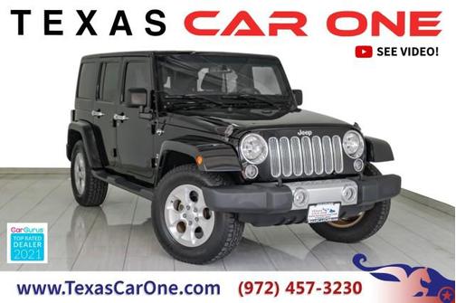 2015 Jeep Wrangler Unlimited Sahara