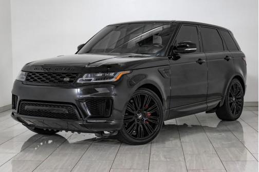 2021 Land Rover Range Rover Sport HSE Dynamic
