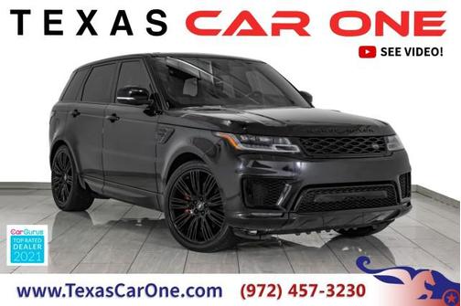 2021 Land Rover Range Rover Sport HSE Dynamic