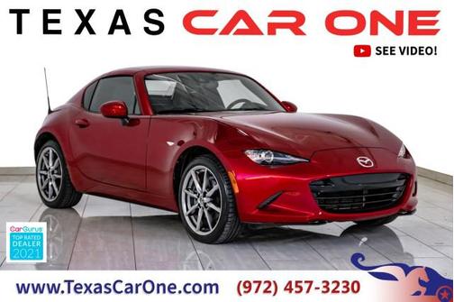 2022 Mazda MX-5 Miata RF Grand Touring