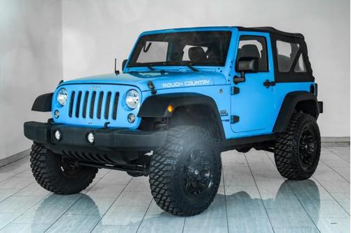 Chief Clearcoat 2018 Jeep Wrangler JK Sport