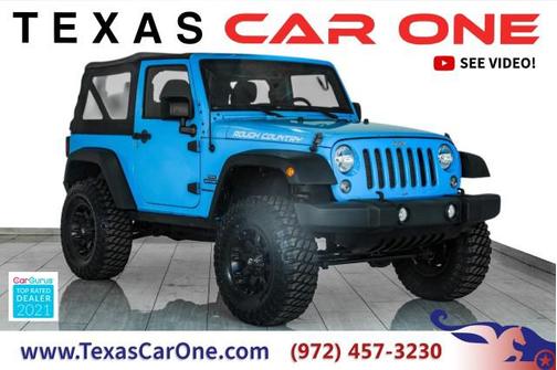 Chief Clearcoat 2018 Jeep Wrangler JK Sport