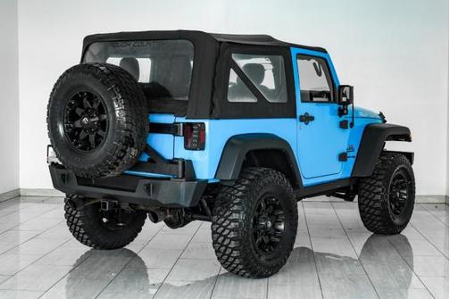 Chief Clearcoat 2018 Jeep Wrangler JK Sport