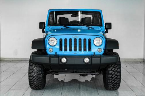 Chief Clearcoat 2018 Jeep Wrangler JK Sport
