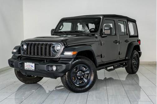 2024 Jeep Wrangler Sport