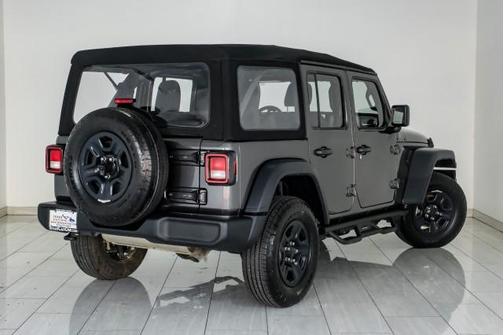 2024 Jeep Wrangler Sport
