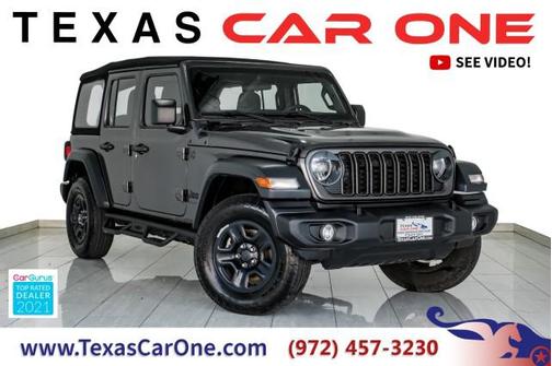 2024 Jeep Wrangler Sport
